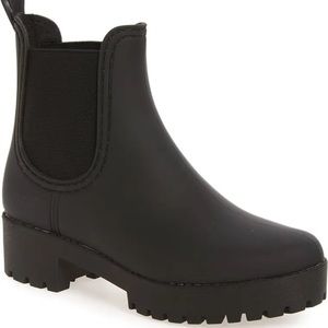 JC Cloudy Waterproof Chelsea Rain Boot